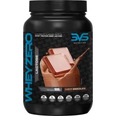 Whey Zero Lactose 900 g - 3VS Nutrition - Chocolate - Proteína Whey pura - Energia para seus treinos - Sem lactose - 21 gr de proteína por porção