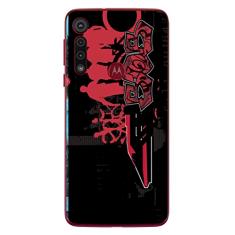 Capa Adesivo Skin055 Verso Para Motorola Moto G8 Play