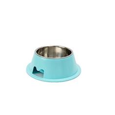 Comedouro para Cachorro Bones Azul