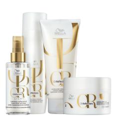 Kit Wella Professionals Oil Reflections Light (4 Produtos)
