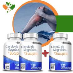 Cloreto De Magnésio Composto: 2X1 - 120 Cápsulas