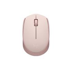 Mouse Sem Fio Logitech M170, Wireless, Rosa - 910-006862