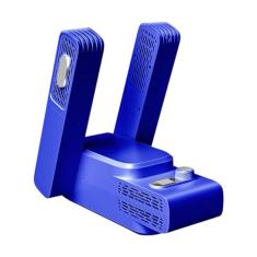 Secador de sapatos com temporizador automático de 99min e rack de secagem ajustável Aquecedor portátil de botas e secador de luvas Secador elétrico e aquecedor para meias tênis