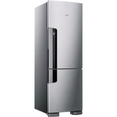 Geladeria/Refrigerador Consul Duplex CRE44 Frost Free com Freezer Embaixo 397 litros Evox