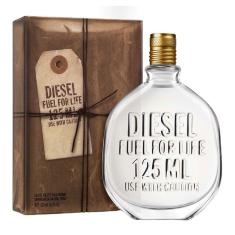 Perfume Diesel Fuel For Life Eau De Toilette Masculino 125ml