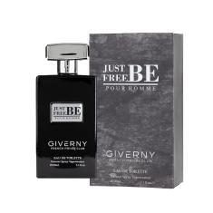 GIVERNY JUST BE FREE PERFUME POUR HOMME 100ML 