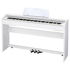 Piano digital casio px 770 privia we - branco