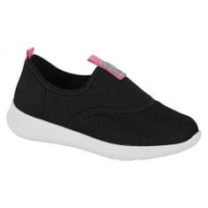 Tenis Molekinha 2503.345 Slip On Calce Fácil Infantil-Feminino