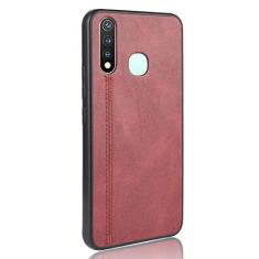 Capa para celular VIVO U3 Capa protetora robusta 360° protege seu telefone capa de couro suave para VIVO U3