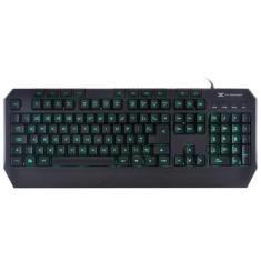 Teclado Usb Gamer Vx Gaming Draco Com Macros, Multimidia Le - Vinik