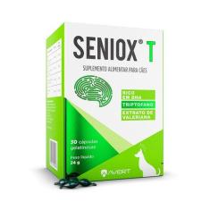 Suplemento Alimentar Seniox T para Cães 30 Cápsulas - Avert