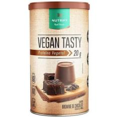 Proteina Vegana Vegan Tasty Brownie Chocolate 420G Nutrify, Brownie de