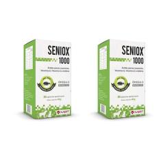 Combo 2 Unidades Seniox 1000mg 30 Comprimidos Cães - Avert