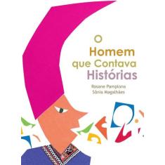 Livro - O homem que contava histórias