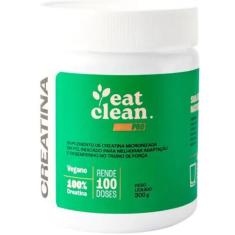 Creatina Monohidratada Eat Clean 300g Dux Nutrition Unissex Adulto, Na