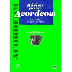 Livro - Música para Acordeom - Tributo a Dominguinhos