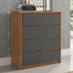 Cômoda 4 Gavetas Atria Demobile - Demóbile