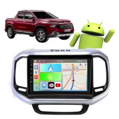 Kit Multimídia Android 9" Polegadas Toro 2016-2021 CarPlay - E-Carplay