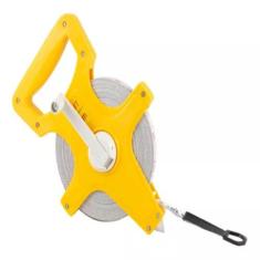 Trena longa fita fibra de vidro Caixa Aberta 50m Eda 7YG