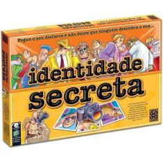 Jogo de Tabuleiro - Identidade Secreta - Grow - 1511