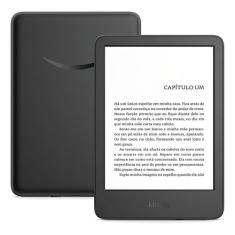 Kindle 11ª Geração 16gb Resolução De 300 Ppi Amazon Preto B09SWTG9GF