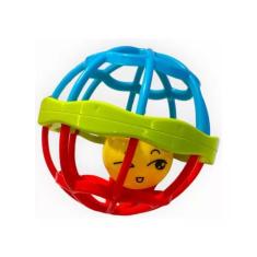 Chocalho Kitstar para Bebês Colorido Bolinha Com Luz 3+meses