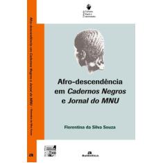 Livro - Afro - Descendência em Cadernos Negros e Jornal do MNU