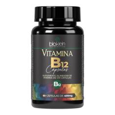 Vitamina B12 60 Cápsulas - Bioklein