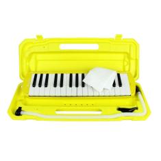 Escaleta Dolphin 32 teclas amarela com case 9699