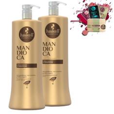 Kit Haskell Mandioca Shampoo e Condicionador 1L