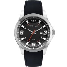 Relógio Technos Masculino Racer Prata - 2115mxss/2p 2115mxss/2p