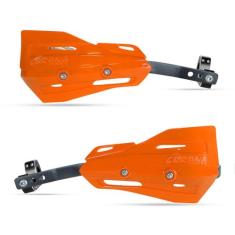 Proteção Mão Corona 22mm 28mm 31mm Alma Alumínio Preto Modelo 9 - Coro