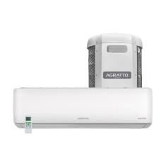 Ar Condicionado Split Hi Wall Inverter Agratto Liv Top 18000 BTU/h Frio LCST18F-02I – 220 Volts