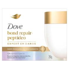 Máscara de Tratamento Dove 10 em 1 Bond Intense Repair 250g, 250g