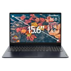 Notebook Lenovo IdeaPad 82X50002BR AMD Ryzen 5 7520U 15,6