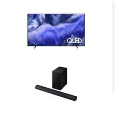 Samsung Combo Vision AI TV 50" QLED 4K QEF1 + Soundbar HW-B450F