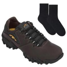 Kit Tênis Bull Terrier Bruce Low Masculino + Par-Masculino