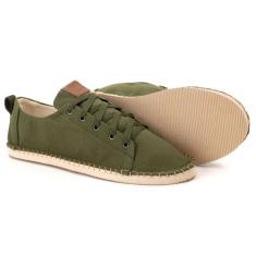 Tênis Casual Leve Confort Unissex - jfstore, Verde, 38