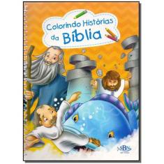 Colorindo Historias Da Biblia - Vol. Unico - SBN, 3