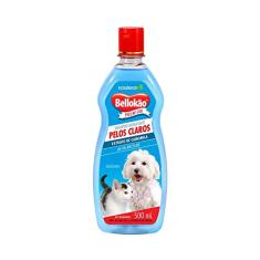 Shampoo Bellokão Pelos Claros para Cães e Gatos - 500ml