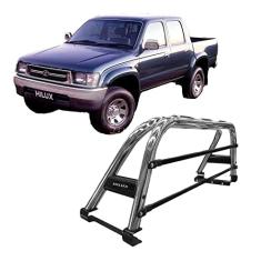 Santo Antônio Hilux Cabine Dupla 1998 A 2004 cromado