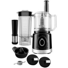 Multiprocessador Philco Turbo 5 em 1 Preto PMP1500P - 127 Volts