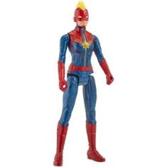 Boneca Capitã Marvel - Hasbro