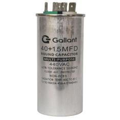 Capacitor Cbb65 Gallant 40+1 5Mf +-5% 440 Vac