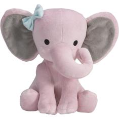 Hora de dormir s Twinkle Toes Pink Elephant Plush, Hazel