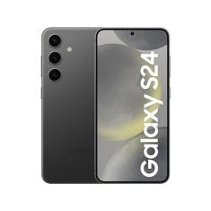 Smartphone Samsung Galaxy S24, Galaxy AI, Selfie de 12MP, Tela de 6.2" 1-120Hz, 256GB, 8GB RAM - Preto
