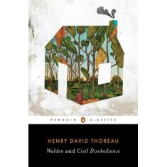 Walden And Civil Disobedience - Penguin Uk