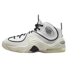 Nike Tênis masculino Air Penny 2 (FB7727-100, branco/preto/vela/pó fóton), Branco/Photon Dust, preto-vela, 42