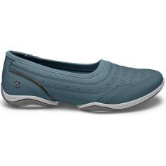 Tênis Kolosh Sapatilha Conforto Slip On Brilho Leve Macio