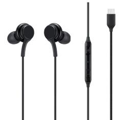 Fone de Ouvido Entrada Tipo C Compativel Samsung A53 S10 S20 fe S21 S2